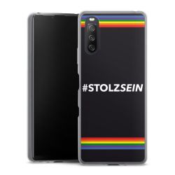 Silikon Slim Case transparent