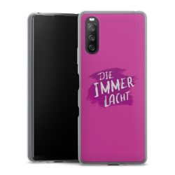 Silikon Slim Case transparent