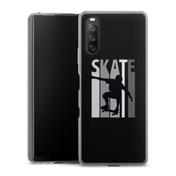 Silicone Slim Case transparent