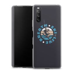 Silicone Slim Case transparent