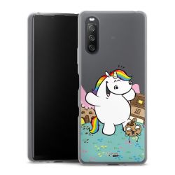 Silikon Slim Case transparent