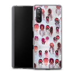 Silicone Slim Case transparent