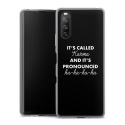 Silicone Slim Case transparent