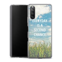 Silicone Slim Case transparent