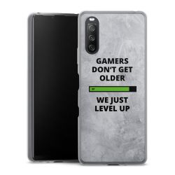 Silicone Slim Case transparent