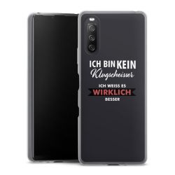 Silikon Slim Case transparent