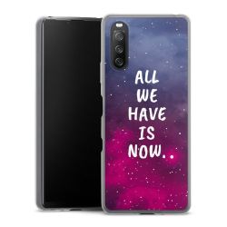 Silicone Slim Case transparent