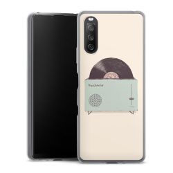 Silicone Slim Case transparent