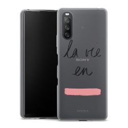 Silicone Slim Case transparent