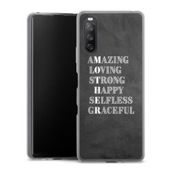 Silicone Slim Case transparent