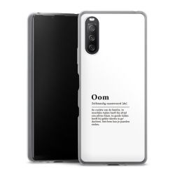 Silicone Slim Case transparent