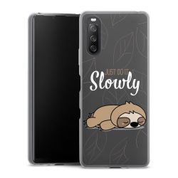 Silicone Slim Case transparent