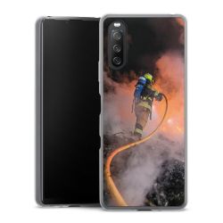 Silicone Slim Case transparent