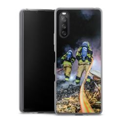 Silicone Slim Case transparent