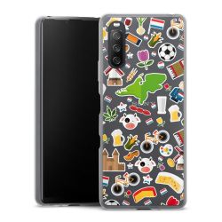 Silicone Slim Case transparent