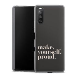 Silicone Slim Case transparent