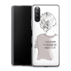 Silicone Slim Case transparent