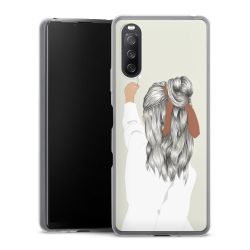 Silicone Slim Case transparent