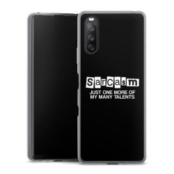 Silicone Slim Case transparent