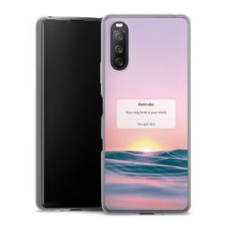 Silicone Slim Case transparent