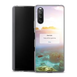 Silicone Slim Case transparent