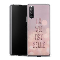 Silicone Slim Case transparent