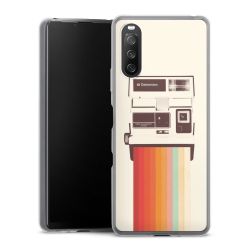 Silicone Slim Case transparent