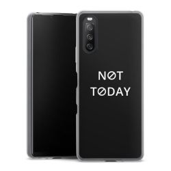 Silicone Slim Case transparent