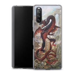 Silicone Slim Case transparent