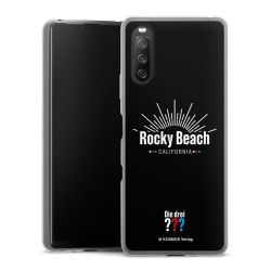 Silikon Slim Case transparent