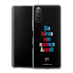 Silikon Slim Case transparent