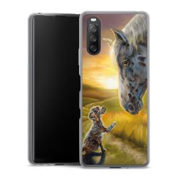 Silicone Slim Case transparent