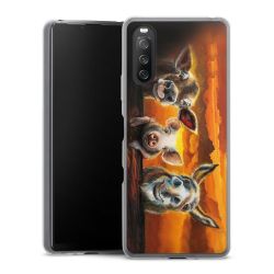 Silicone Slim Case transparent