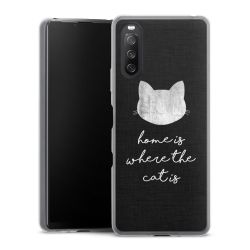 Silicone Slim Case transparent