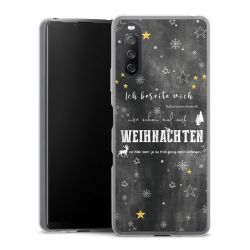 Silikon Slim Case transparent