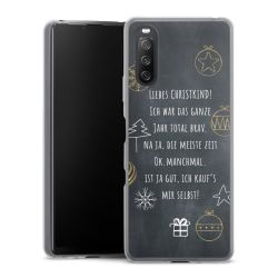 Silikon Slim Case transparent