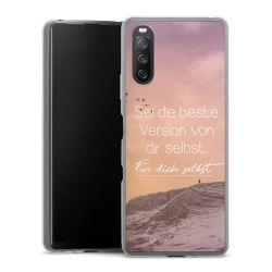 Silikon Slim Case transparent