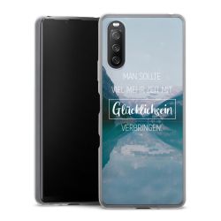 Silikon Slim Case transparent