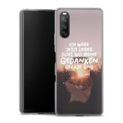 Silikon Slim Case transparent