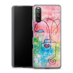 Silicone Slim Case transparent