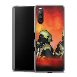 Silicone Slim Case transparent