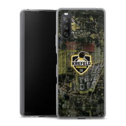 Silikon Slim Case transparent