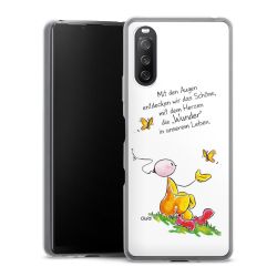 Silikon Slim Case transparent