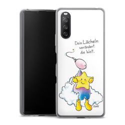 Silikon Slim Case transparent