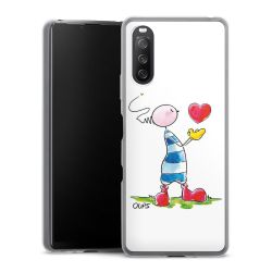 Silikon Slim Case transparent