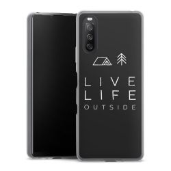 Silicone Slim Case transparent