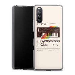 Silicone Slim Case transparent