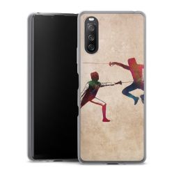 Silicone Slim Case transparent