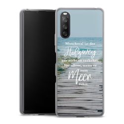 Silikon Slim Case transparent