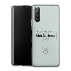 Silikon Slim Case transparent